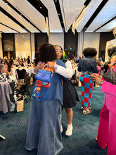 Load image into Gallery viewer, Indigo Voyager Wide Leg Denim Pants