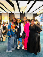 Load image into Gallery viewer, Indigo Voyager Wide Leg Denim Pants