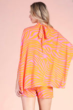 Load image into Gallery viewer, Mock Neck Top-Orange