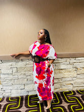 Load image into Gallery viewer, It’s Your Season Diva Midi Dress