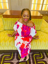 Load image into Gallery viewer, It’s Your Season Diva Midi Dress