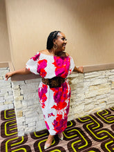 Load image into Gallery viewer, It’s Your Season Diva Midi Dress