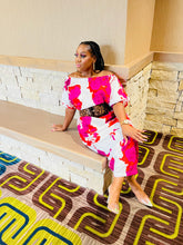 Load image into Gallery viewer, It’s Your Season Diva Midi Dress