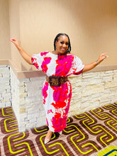 Load image into Gallery viewer, It’s Your Season Diva Midi Dress