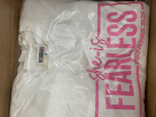 Load image into Gallery viewer, “She is Fearless” Tee