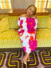 Load image into Gallery viewer, It’s Your Season Diva Midi Dress