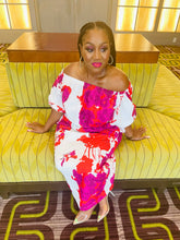 Load image into Gallery viewer, It’s Your Season Diva Midi Dress