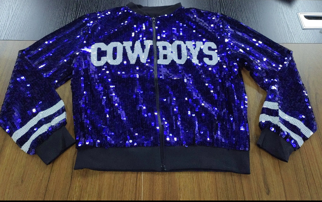 Cowboys Sequins Jacket