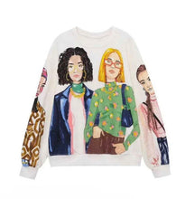 Load image into Gallery viewer, Women Are Powerful Icon Sweatshirt 💅🏽
