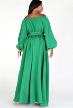 Load image into Gallery viewer, You Got This Green Maxi Dress
