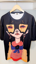 Load image into Gallery viewer, Her Face Sequins Tee
