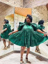 Load image into Gallery viewer, It’s A Vibe Green Dress
