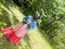 Load image into Gallery viewer, God is in the wild about you Maxi Dress!
