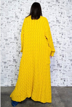 Load image into Gallery viewer, Cable Knit Cardigan/ Ready To Ship
