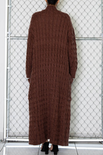 Load image into Gallery viewer, Cable Knit Cardigan/ Ready To Ship
