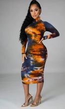 Load image into Gallery viewer, Tye Dye Midi Dress
