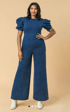 Load image into Gallery viewer, I’m Going For It Denim Jumpsuit
