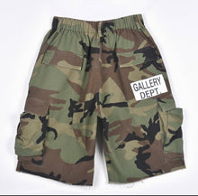 Load image into Gallery viewer, Camouflage Causal Cargo Shorts
