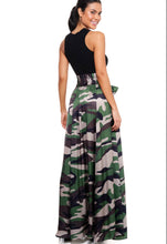Load image into Gallery viewer, Camo Maxi Skirt

