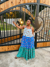 Load image into Gallery viewer, God is in the wild about you Maxi Dress!
