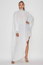 Load image into Gallery viewer, Chiffon Asymmetric Top (Oversized)
