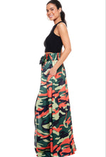 Load image into Gallery viewer, Camo Maxi Skirt
