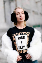 Load image into Gallery viewer, RISE &amp; SLAY - GRAPHIC TEE
