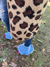 Load image into Gallery viewer, Fearless &amp; Leopard Cardigan
