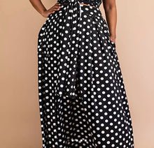Load image into Gallery viewer, Faith Over Fear Polka Dot Set
